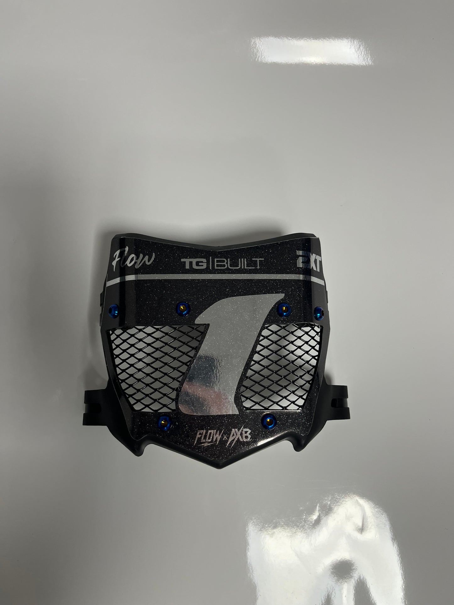 Pre-made Titanium Vented Plate