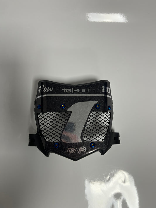 Pre-made Titanium Vented Plate