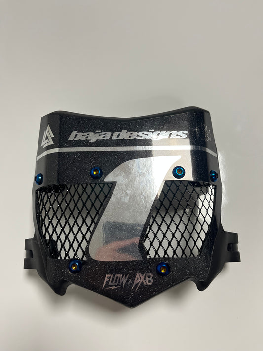 Titanium Vented Plate (Premade)