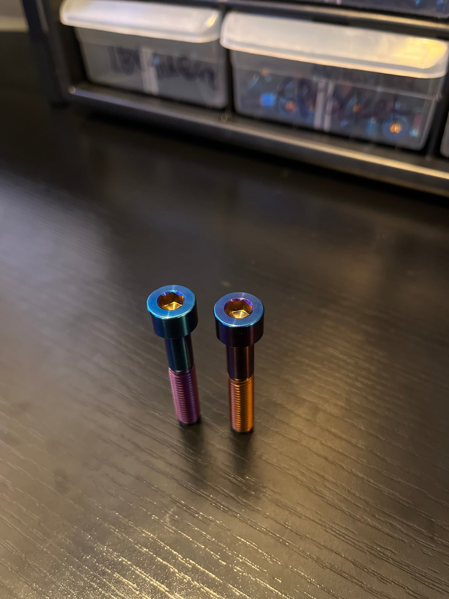 All Emoto Foot Lock Motor Bolts (Set of 2)