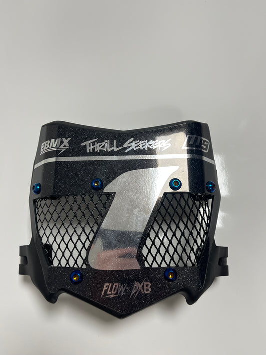 Titanium Vented Plate (Premade)