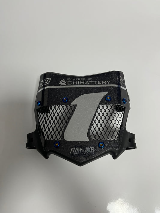 Pre-made Titanium Vented Plate