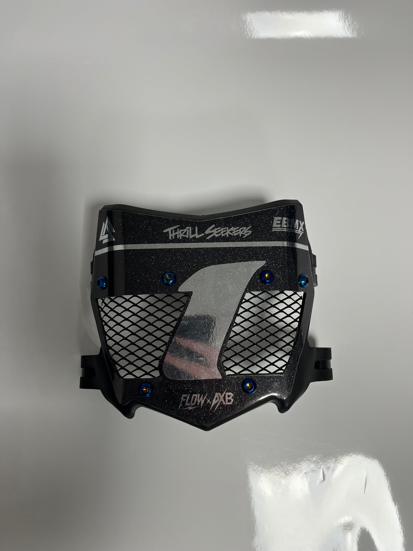 Pre-made Titanium Vented Plate