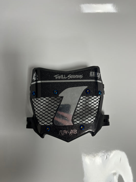 Pre-made Titanium Vented Plate