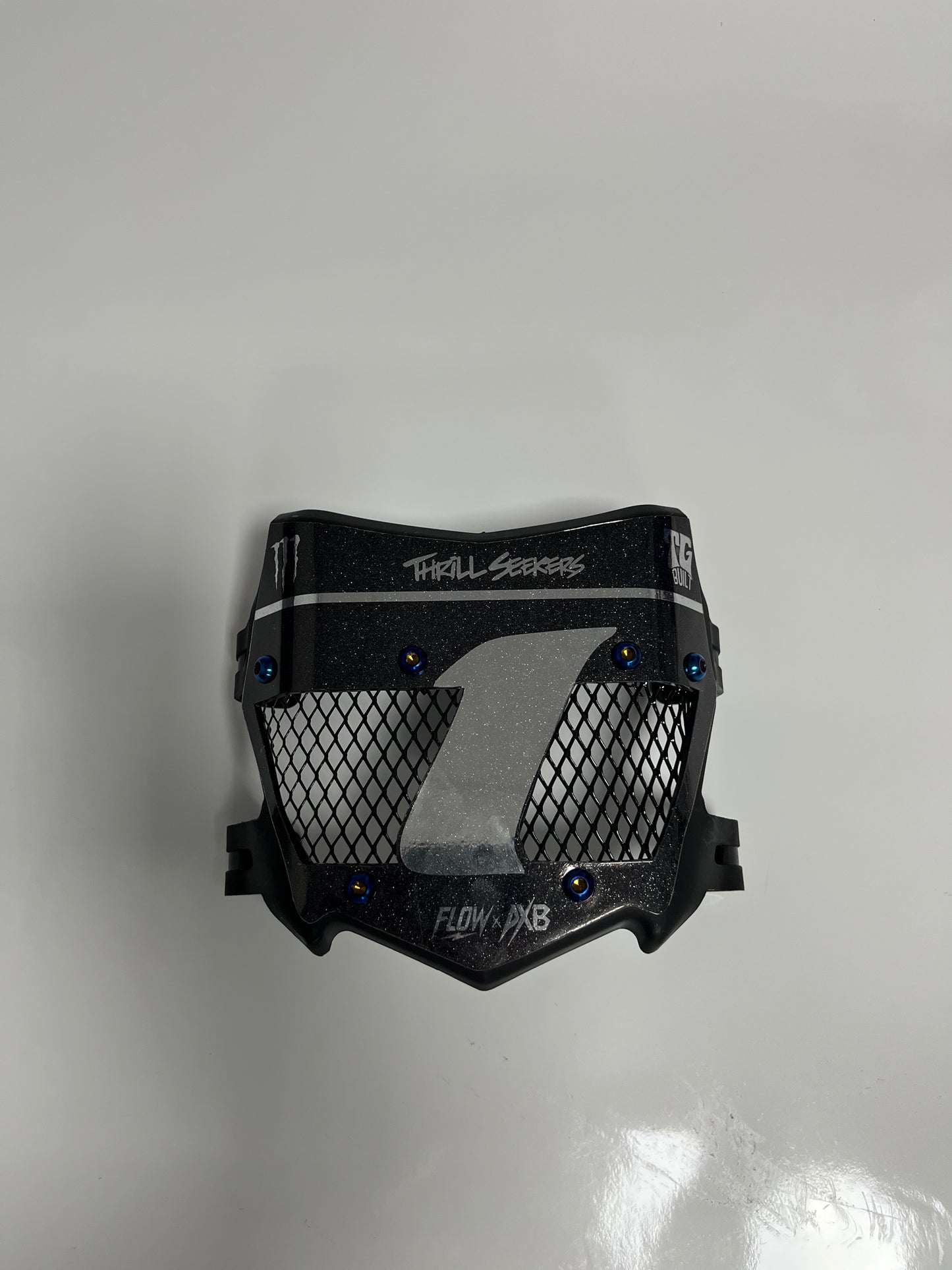 Pre-made Titanium Vented Plate