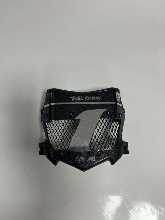 Pre-made Titanium Vented Plate