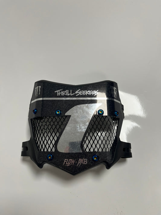 Titanium Vented Plate (Premade)