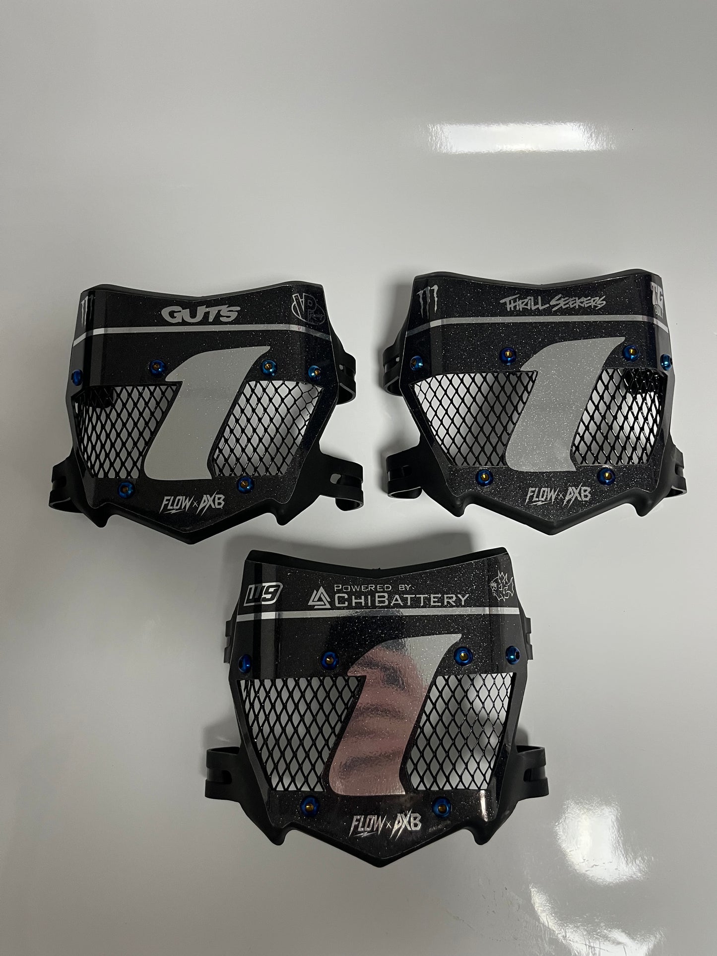 Customizable Titanium vented Plate