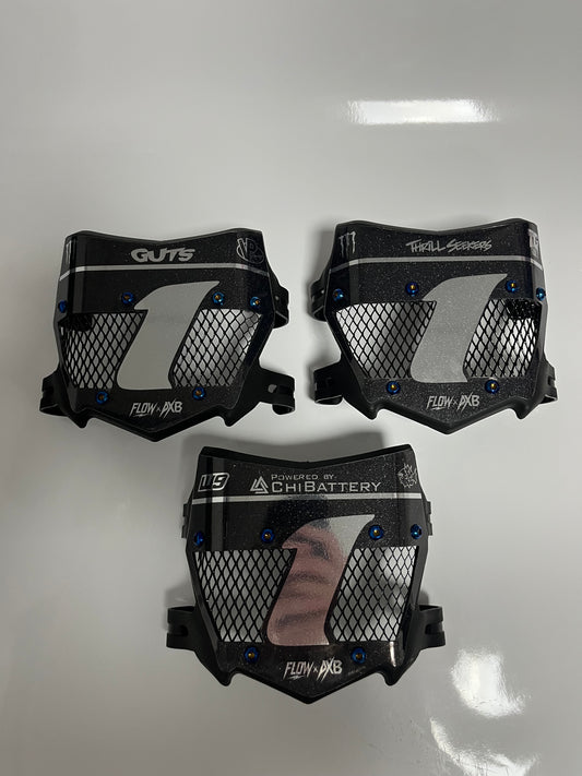 Customizable Titanium vented Plate