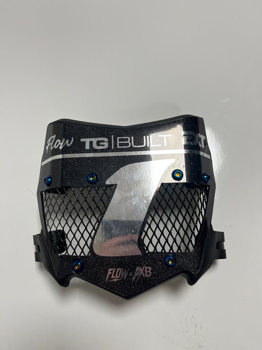 Titanium Vented Plate (Premade)