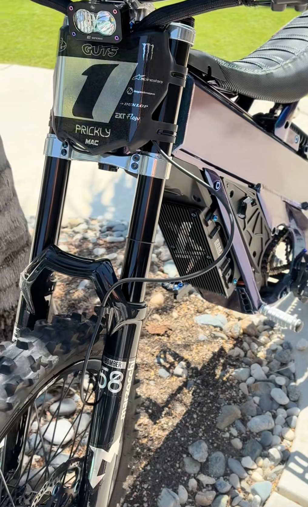 Surron ultra Titanium Bolt Kit